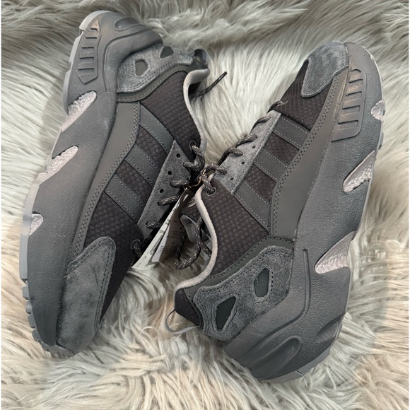 Adidas Zx 22J Solid Grey' Men’s Sneaker - Picture 1 of 6